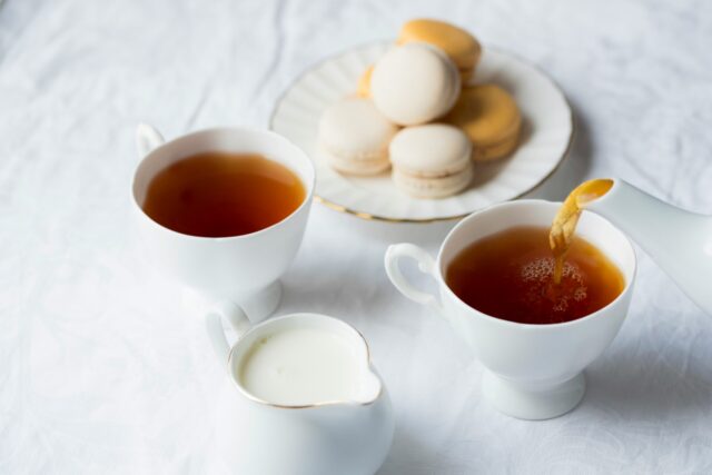 お茶の時間